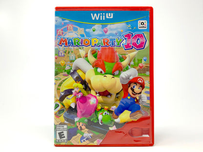 Mario Party 10 • Nintendo Wii U