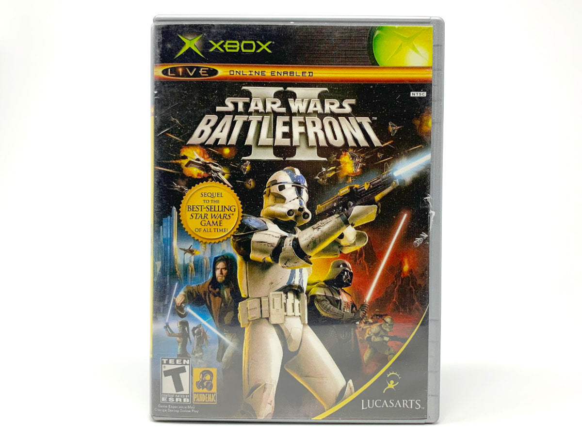 Star Wars: Battlefront II • Xbox Original
