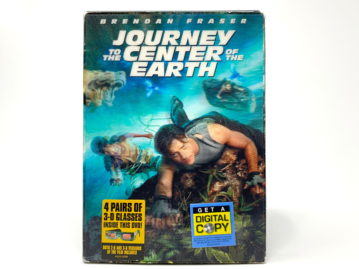 Journey to the Center of the Earth - Limited-Edition 2-D and 3-D with Glasses • DVD