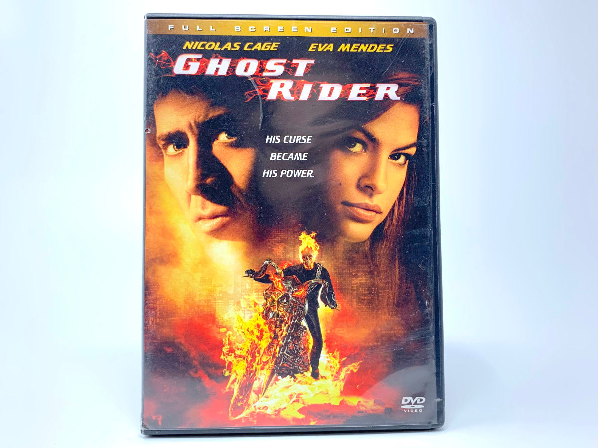 Ghost Rider - Extended Cut • DVD