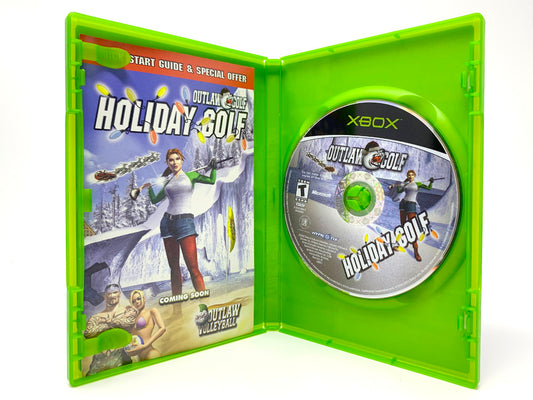 Outlaw Golf: Holiday Golf • Xbox Original
