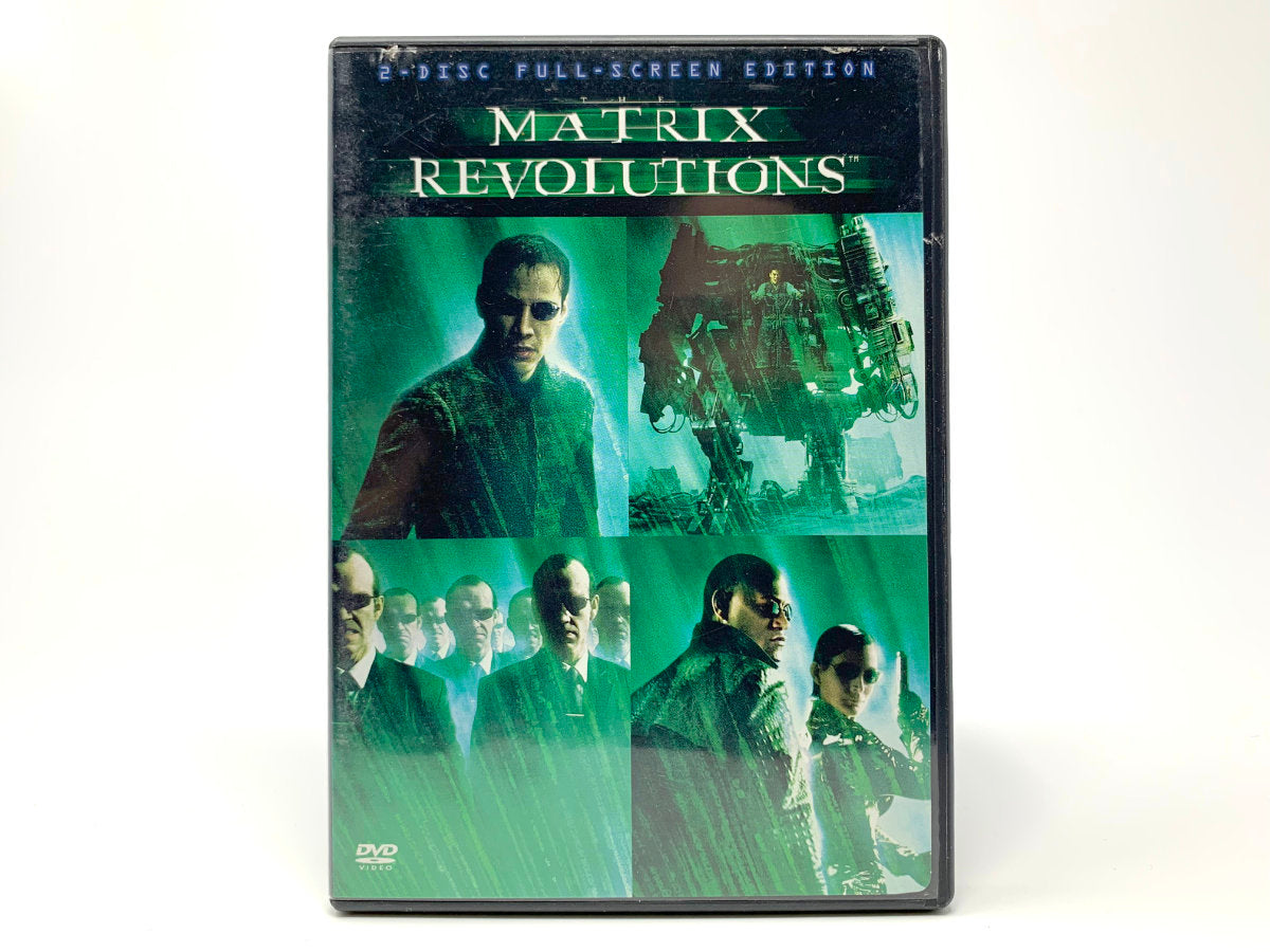 The Matrix Revolutions - Collector's Edition • DVD