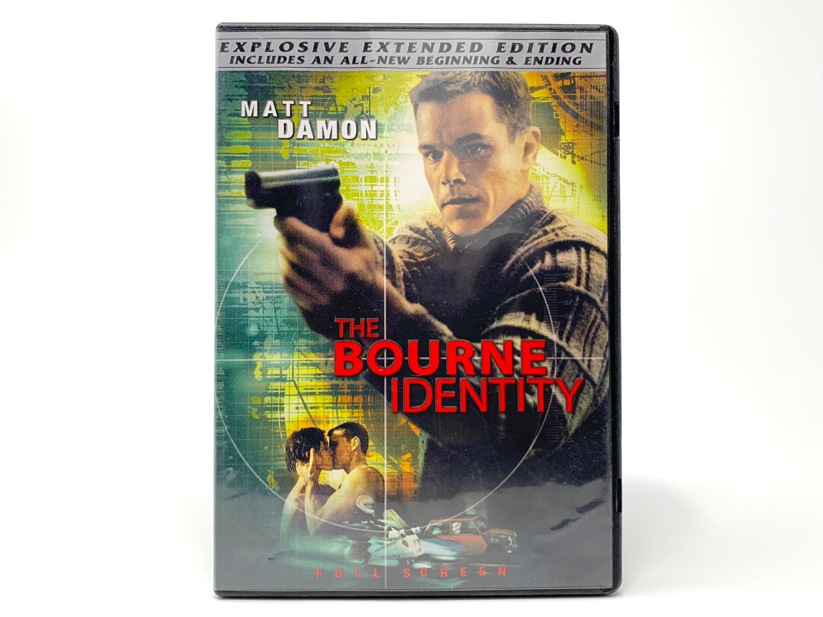 The Bourne Identity - Explosive Extended Edition • DVD