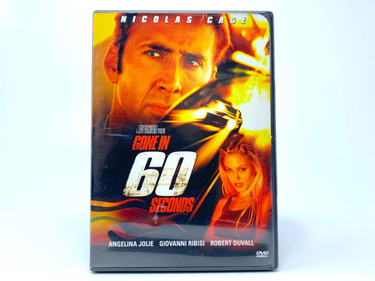 Gone in 60 Seconds • DVD