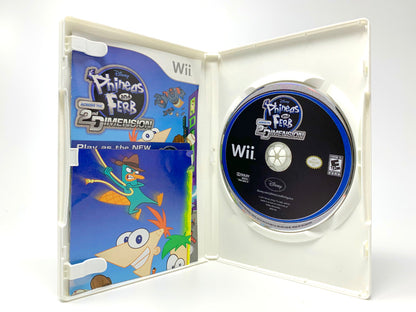 Phineas and Ferb: Across the Second Dimension • Nintendo Wii