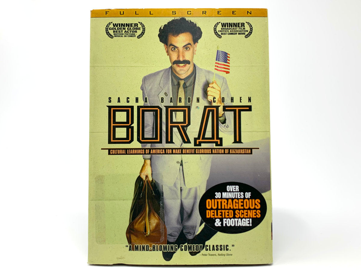 Borat: Cultural Learnings of America for Make Benefit Glorious Nation of Kazakhstan – Full-Screen • DVD