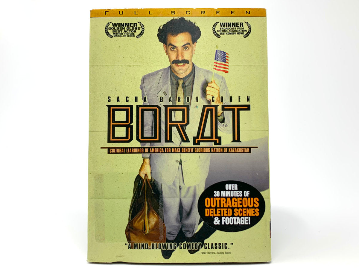 Borat: Cultural Learnings of America for Make Benefit Glorious Nation of Kazakhstan - Full Screen • DVD