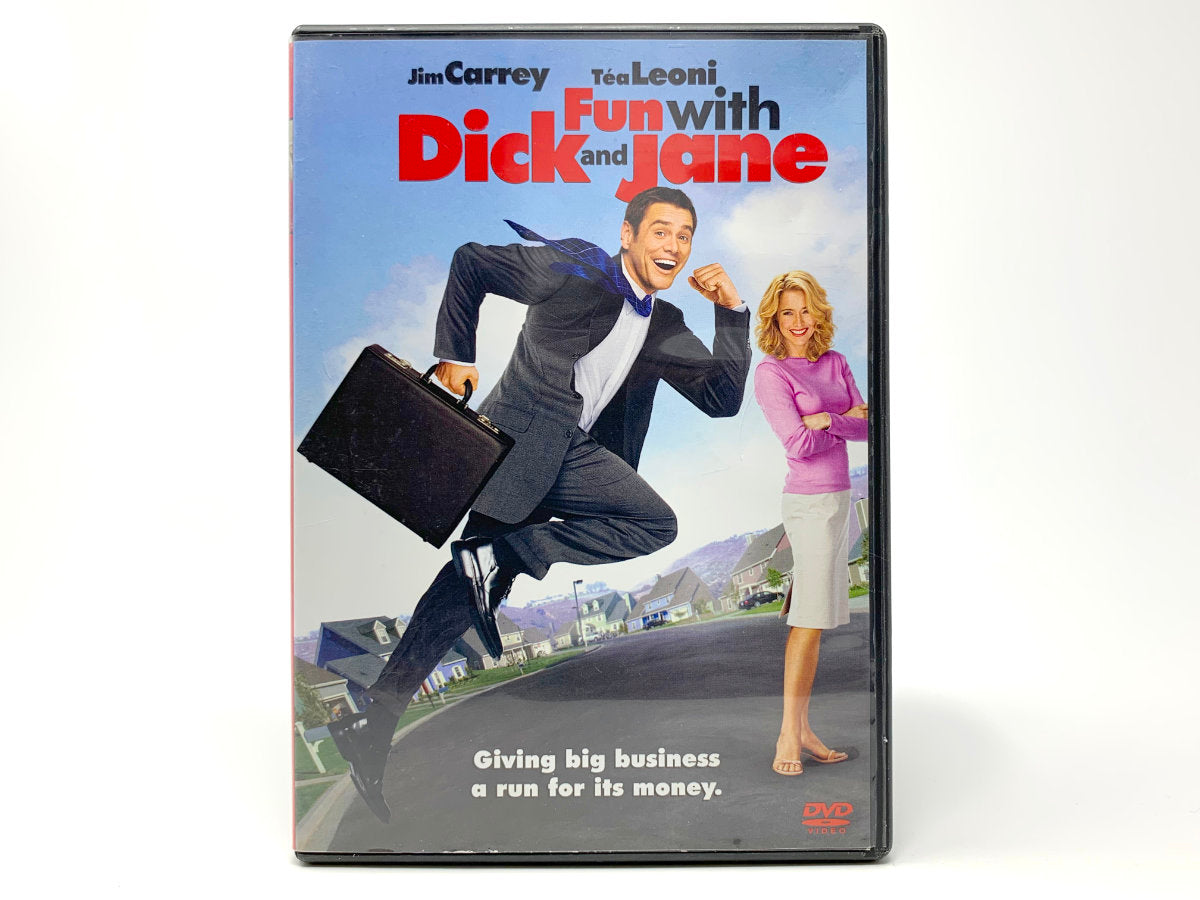 Fun with Dick and Jane • DVD
