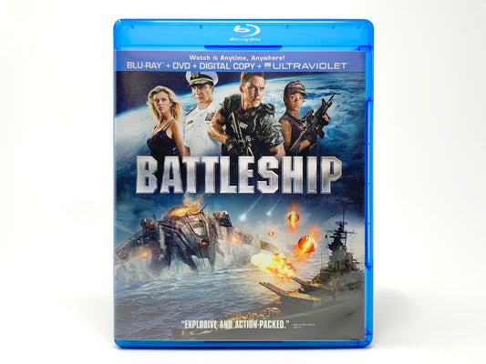 Battleship • Blu-ray+DVD