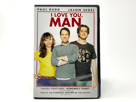 I Love You, Man • DVD