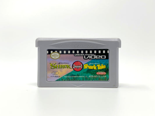 GBA Video Shrek & Shark Tale • Gameboy Advance
