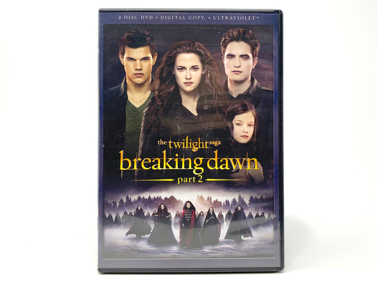 The Twilight Saga: Breaking Dawn - Part 2 • DVD