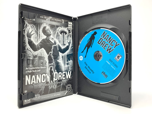 Nancy Drew: The Deadly Device • PC