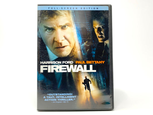 Firewall – Full-Screen • DVD