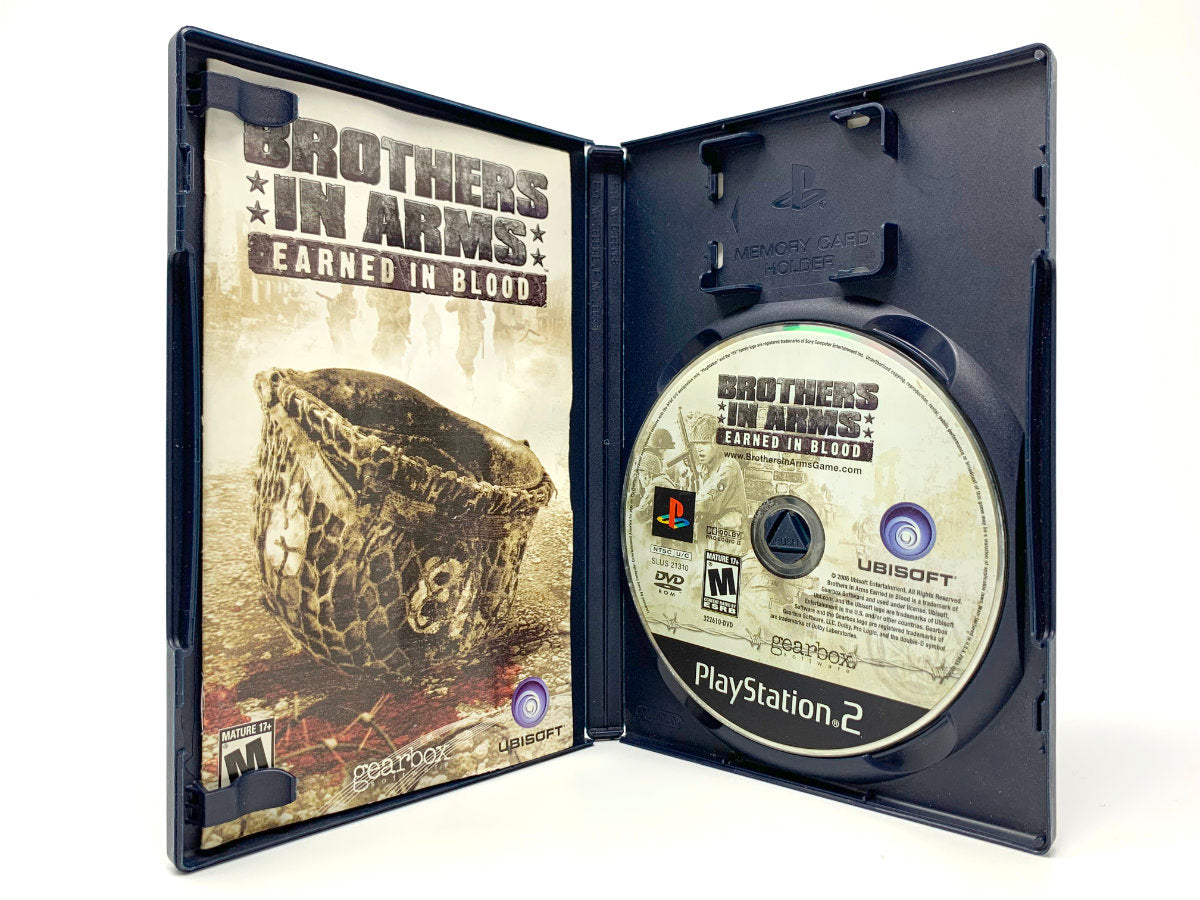 Brothers in Arms: Earned in Blood • Playstation 2