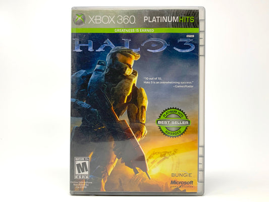 Halo 3 - Platinum Hits • Xbox 360