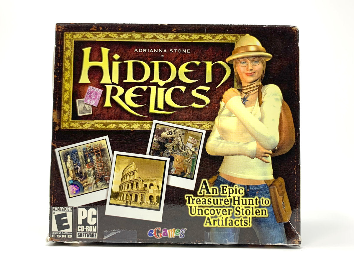 Hidden Relics • PC