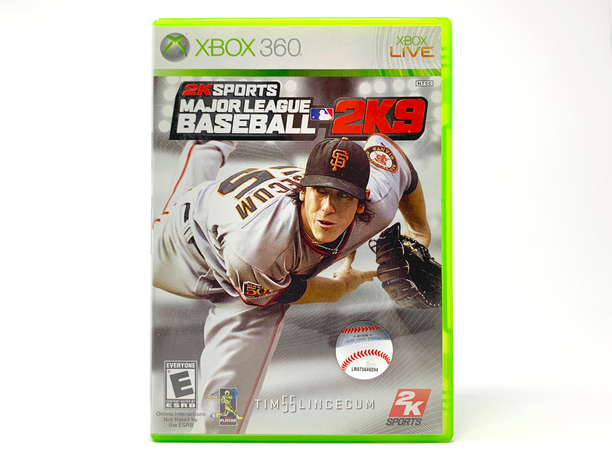 Major League Baseball 2K9 • Xbox 360
