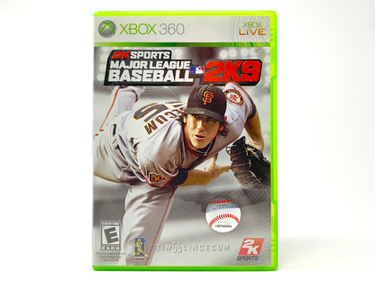 Major League Baseball 2K9 • Xbox 360