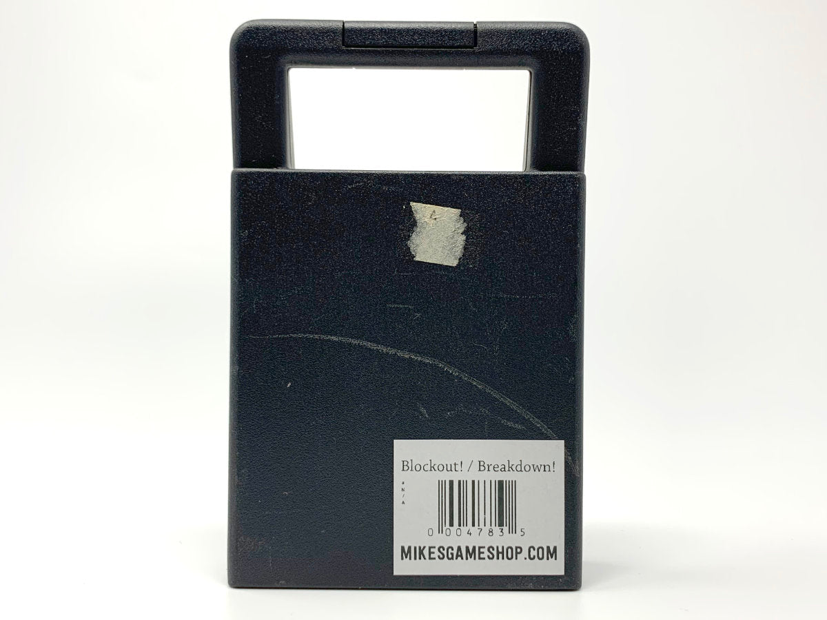 Blockout! / Breakdown! • Magnavox Odyssey 2