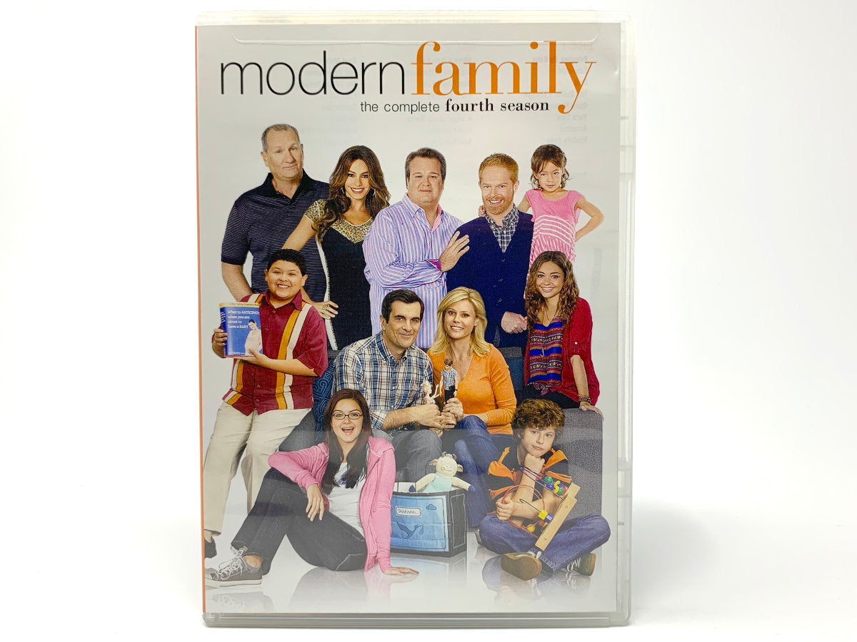 Modern Family: Season 4 • DVD