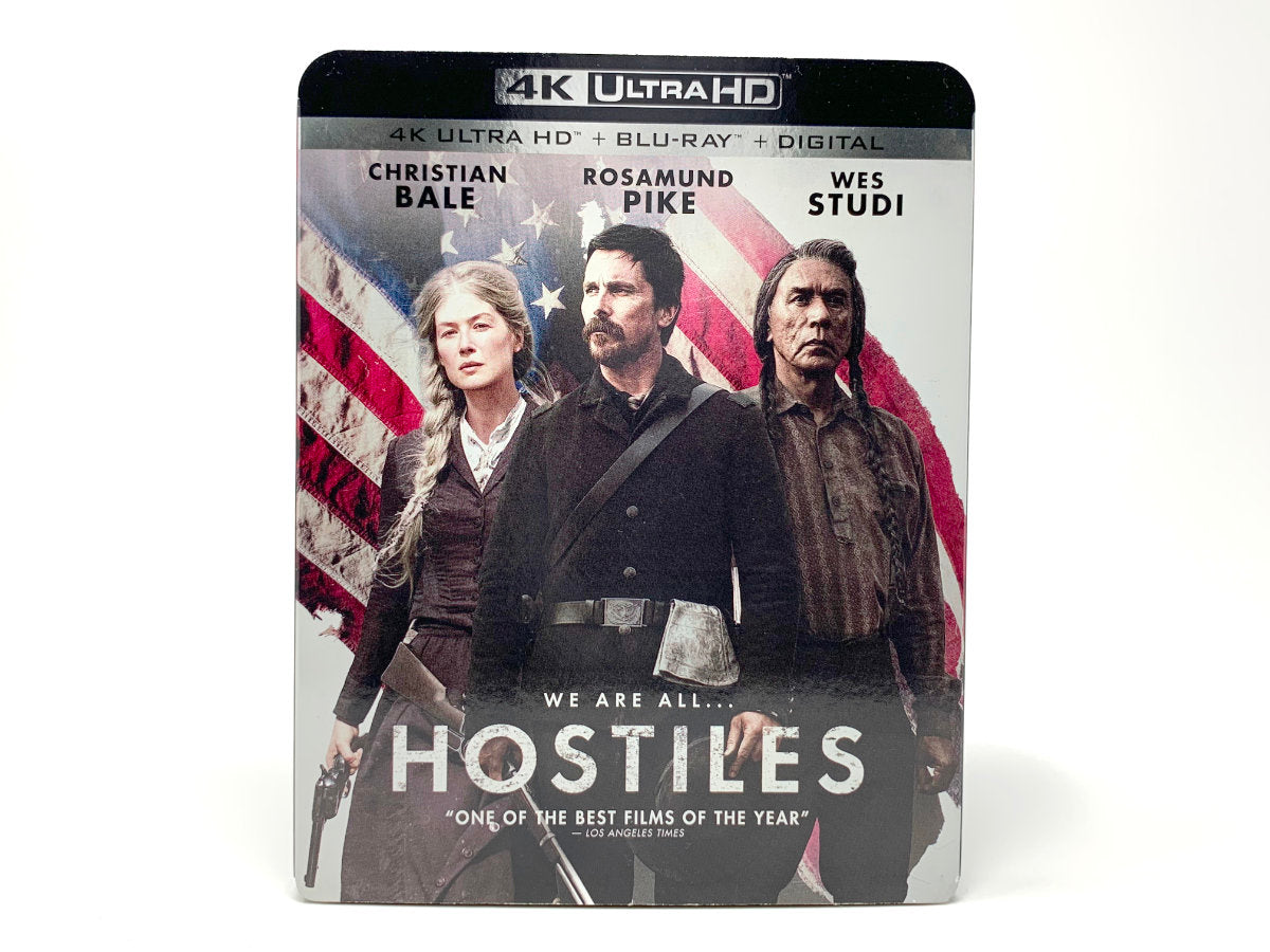 Hostiles • 4K UHD & Blu-ray