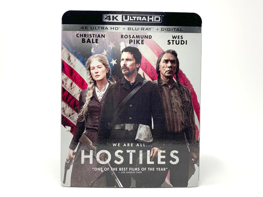 Hostiles - 4K Ultra HD + Blu-ray • 4K