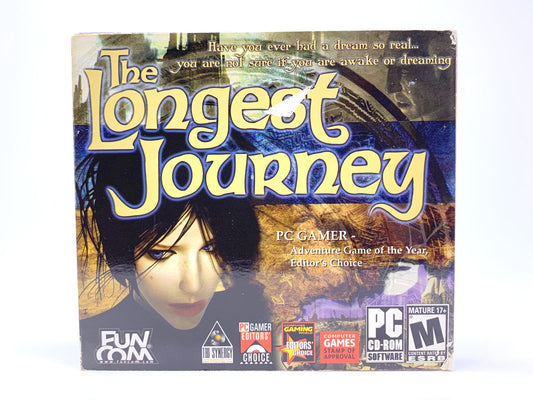 The Longest Journey • PC (Windows)
