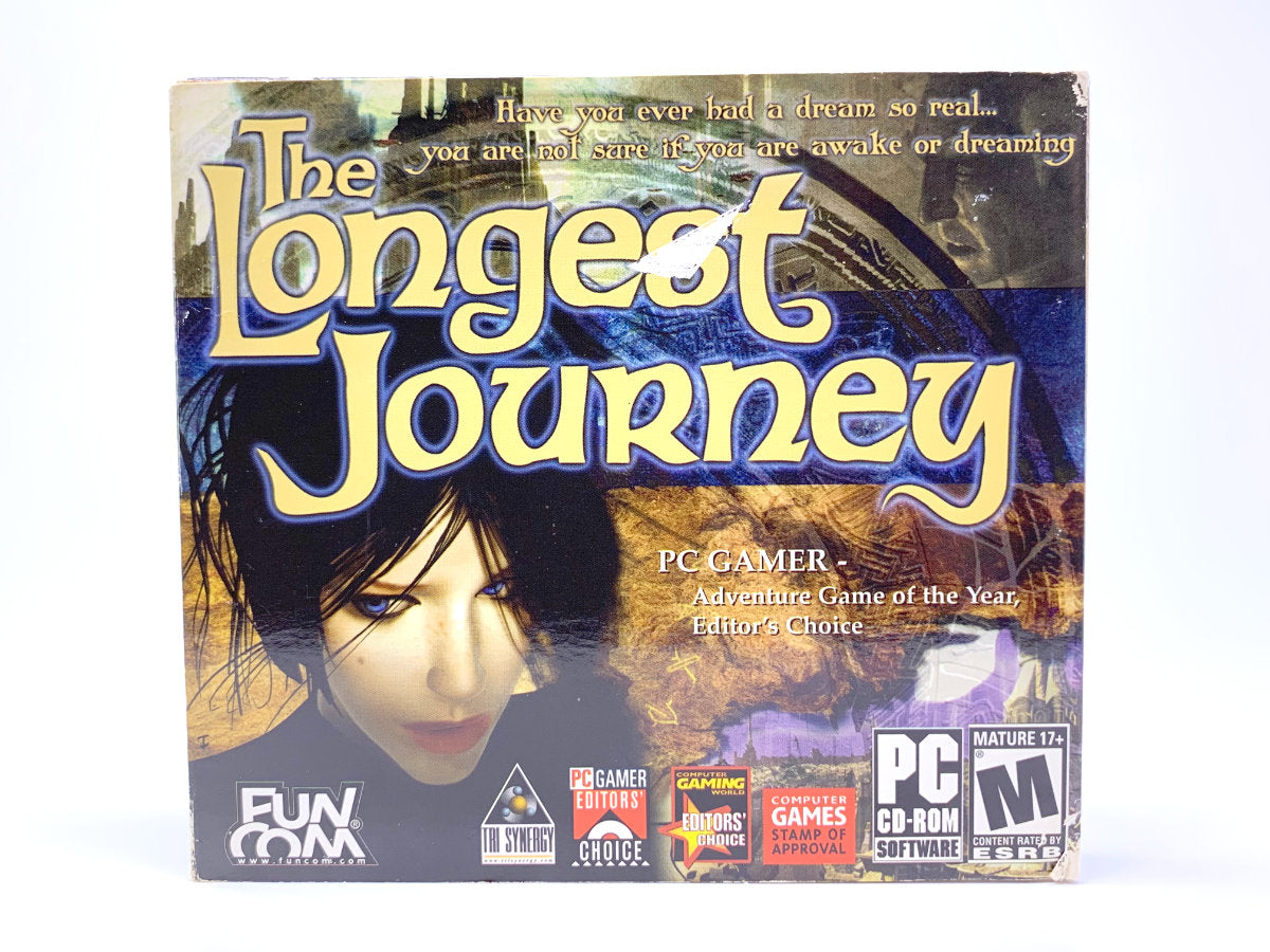 The Longest Journey • PC