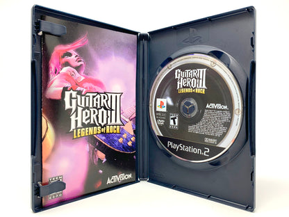 Guitar Hero III: Legends of Rock • Playstation 2