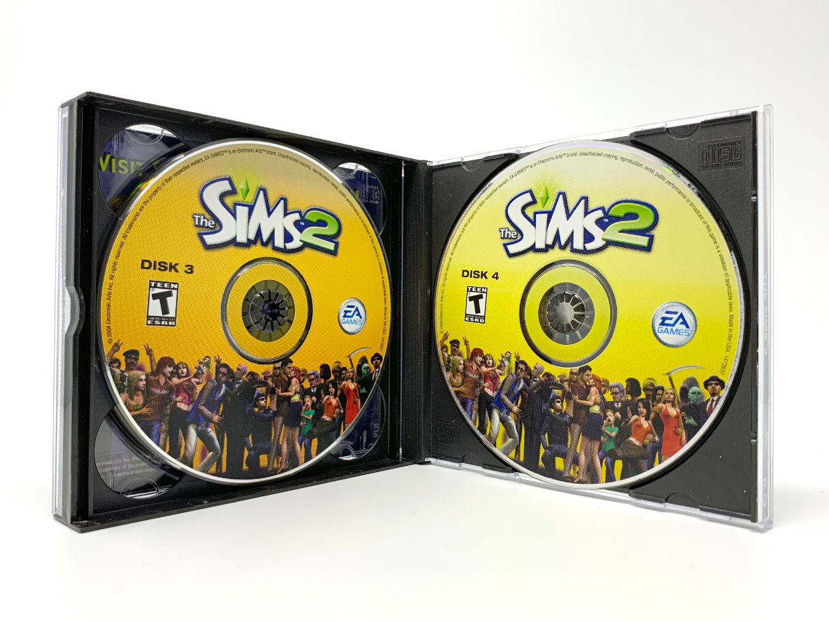 The Sims 2 *All 4 Discs* • PC (Windows)