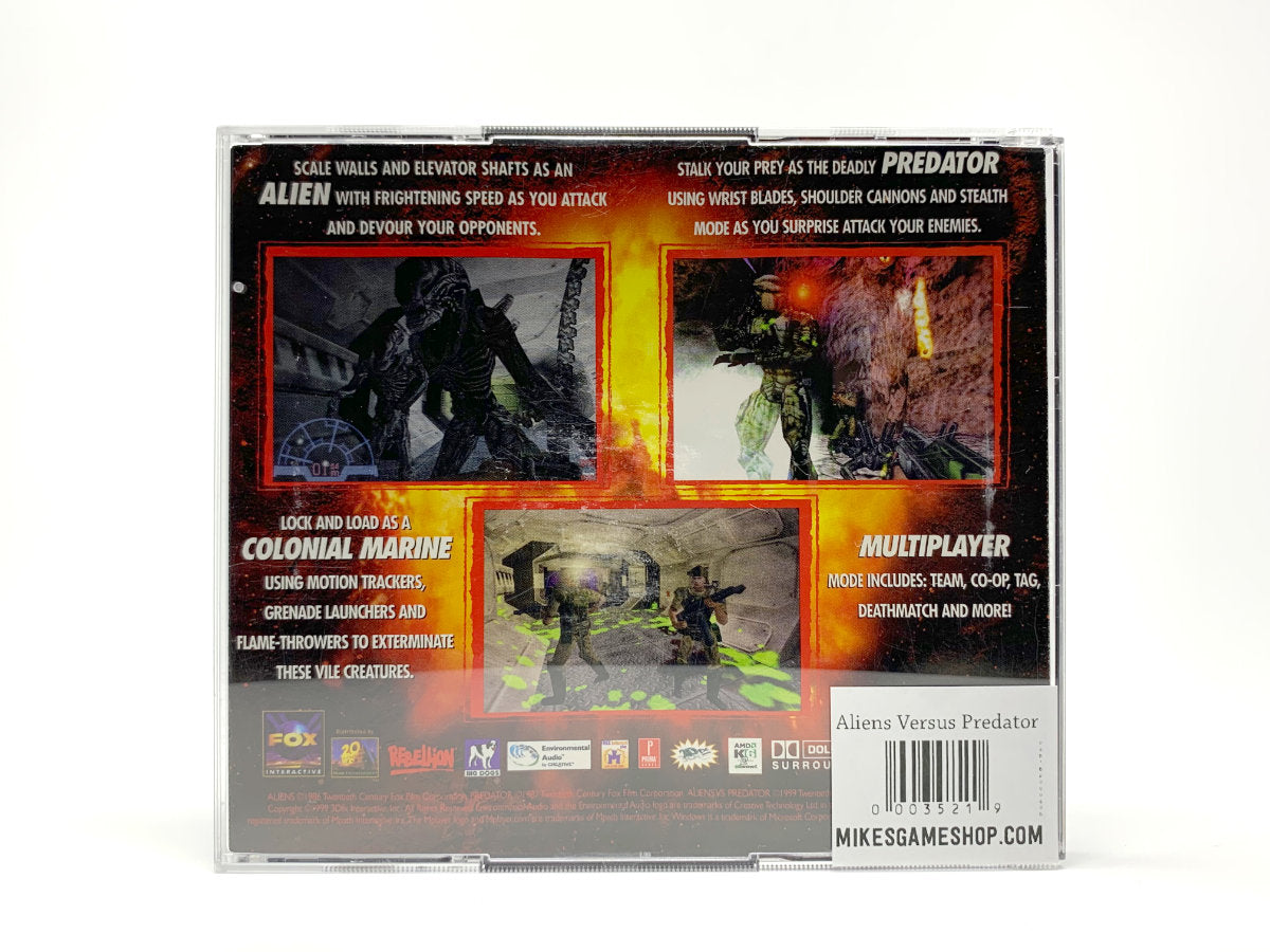 Aliens Versus Predator • PC
