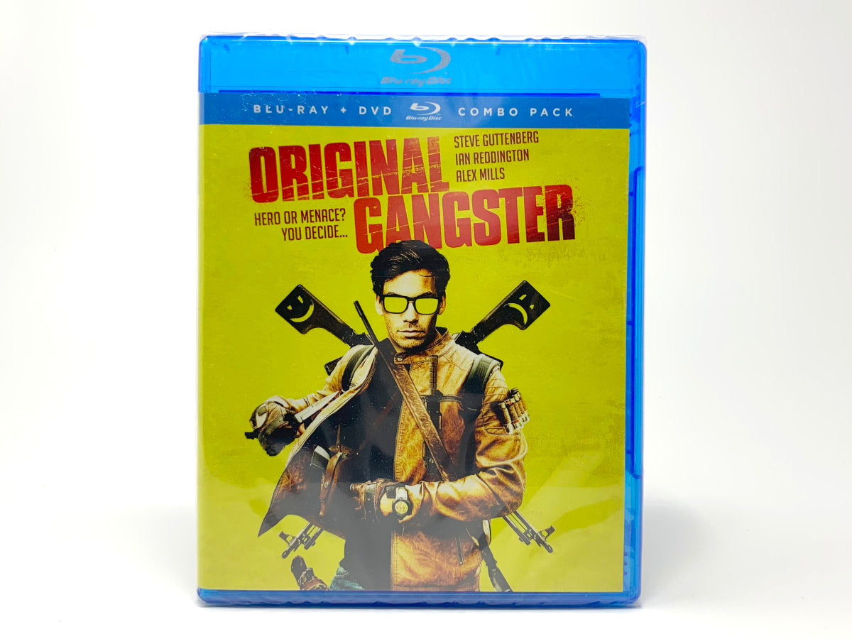 *BRAND NEW* Original Gangster • Blu-ray & DVD
