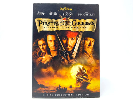 Pirates of the Caribbean: The Curse of the Black Pearl – 2-Disc Collector's Edition • DVD