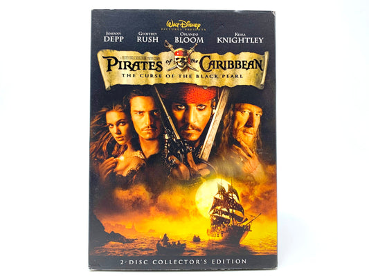 Pirates of the Caribbean: The Curse of the Black Pearl - 2 Disc Collector's Edition • DVD