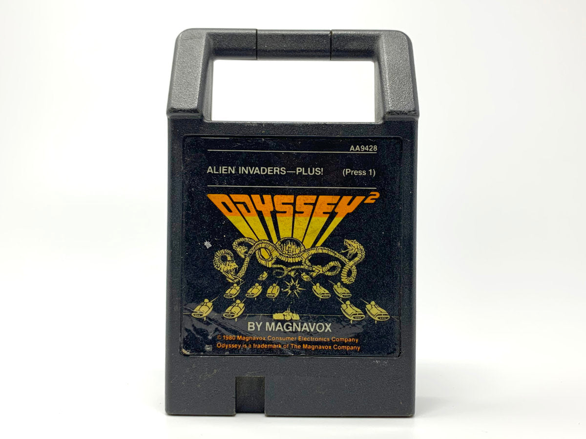 Alien Invaders-Plus! • Magnavox Odyssey 2