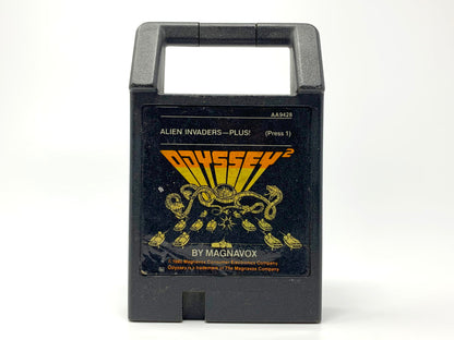 Alien Invaders-Plus! • Magnavox Odyssey 2