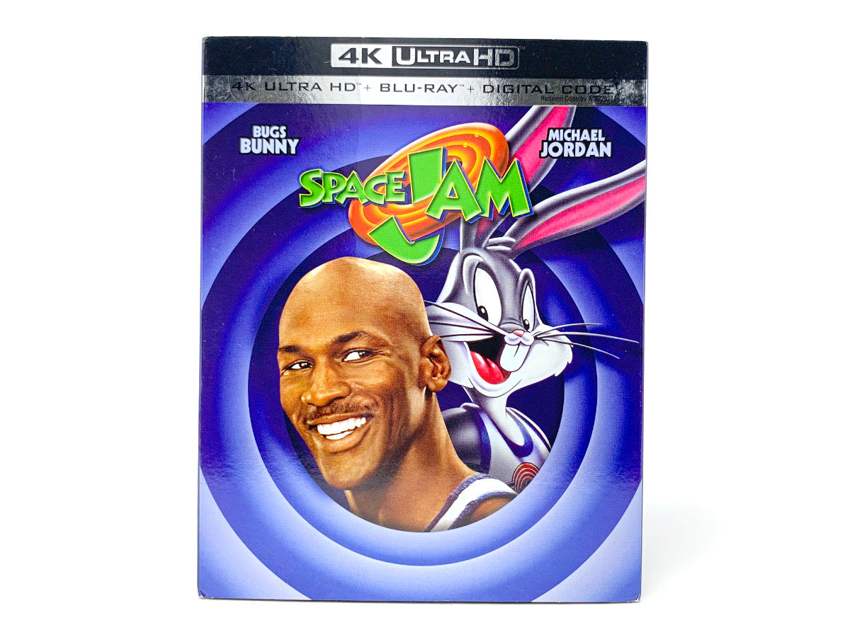 Space Jam 4K Blu-ray (4K Ultra HD + Blu-ray)