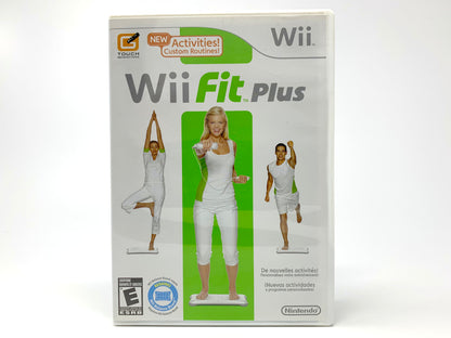 Wii Fit Plus • Nintendo Wii