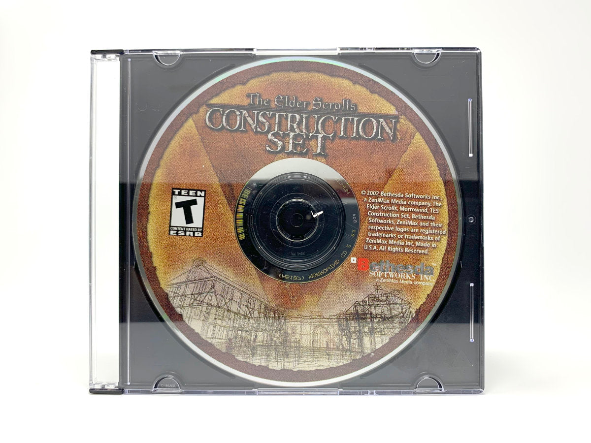 The Elder Scrolls Construction Set • PC (Windows)