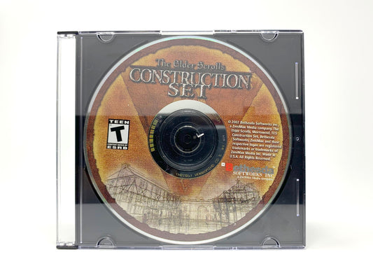The Elder Scrolls Construction Set • PC