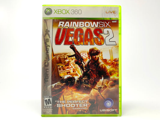 Tom Clancy's Rainbow Six: Vegas 2 • Xbox 360