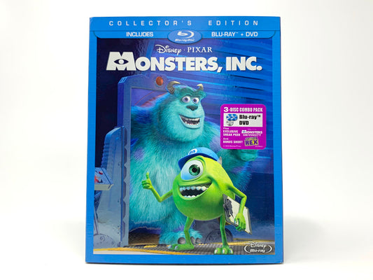Monsters, Inc. • Blu-ray & DVD