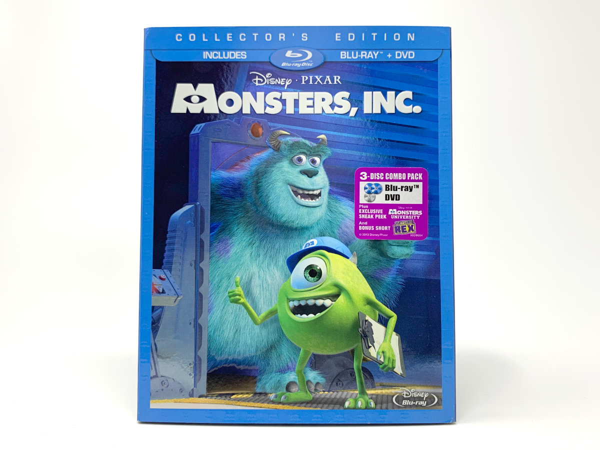 Monsters, Inc. • Blu-ray+DVD