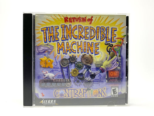 Return of The Incredible Machine: Contraptions • PC