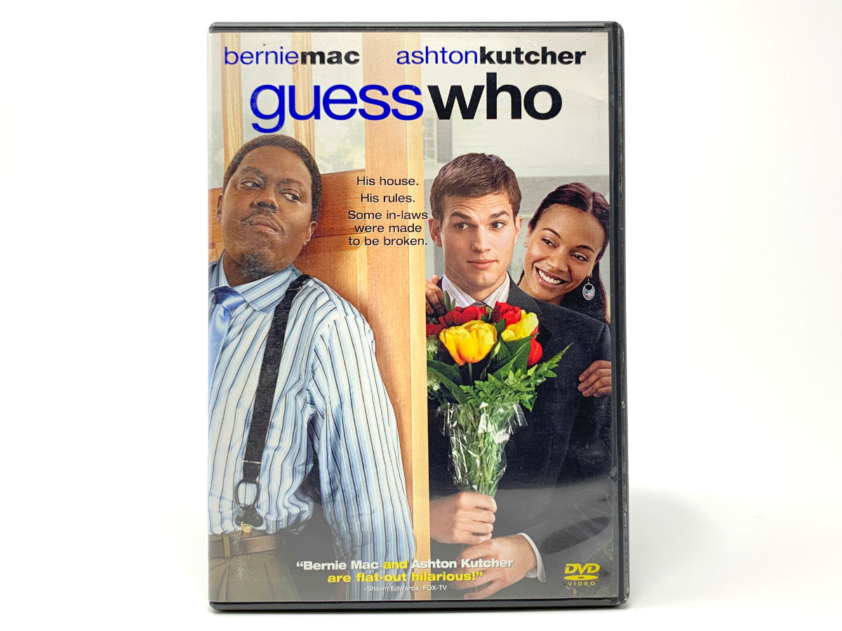 Guess Who • DVD