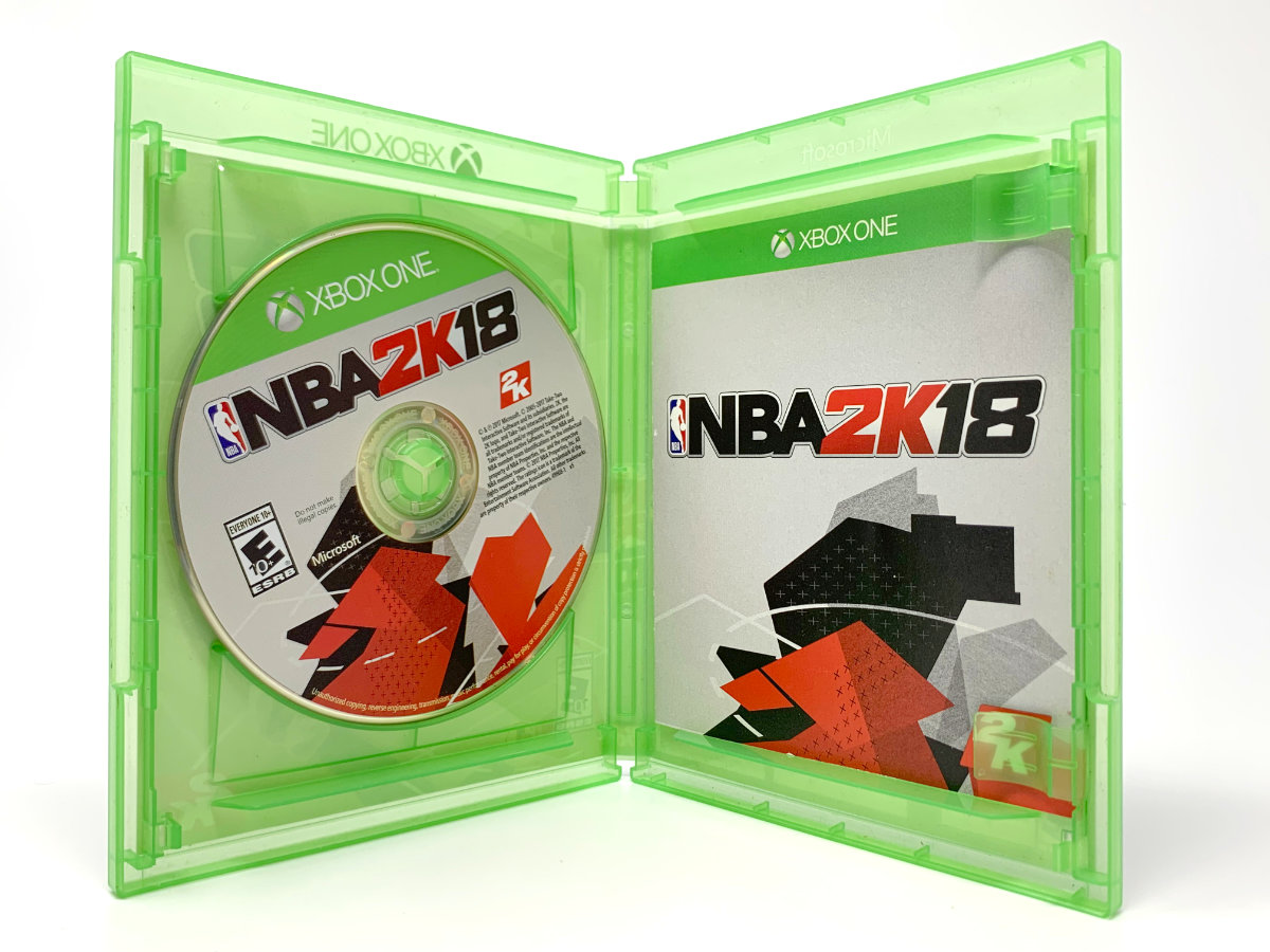NBA 2K18 – Legend Edition Gold • Xbox One