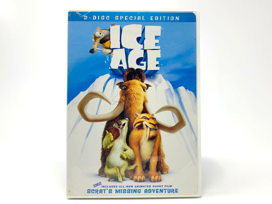 Ice Age – 2-Disc Special Edition • DVD