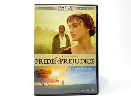 Pride & Prejudice • DVD