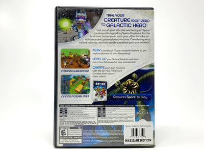 Spore: Galactic Adventures • PC (Windows & Mac)